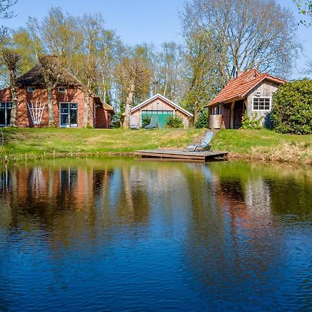 Reetdach Ostfriesenhaus Villa Sudbrookmerland Exterior photo